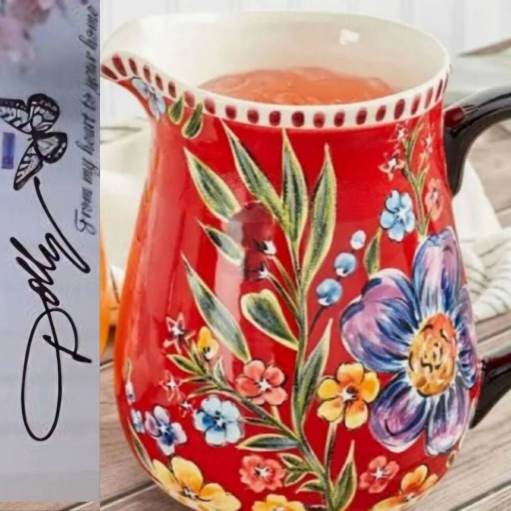 Dolly Parton Astoria Pitcher